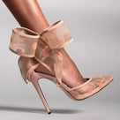 Her Own Horizon Pump Shoes