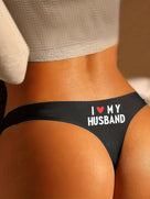 Love My Husband Thong