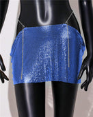 Silent Night Mini Skirt