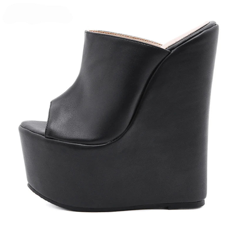 Voltage Queen Wedges Sandals