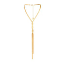 Beyond The Ordinary Lariat Necklace