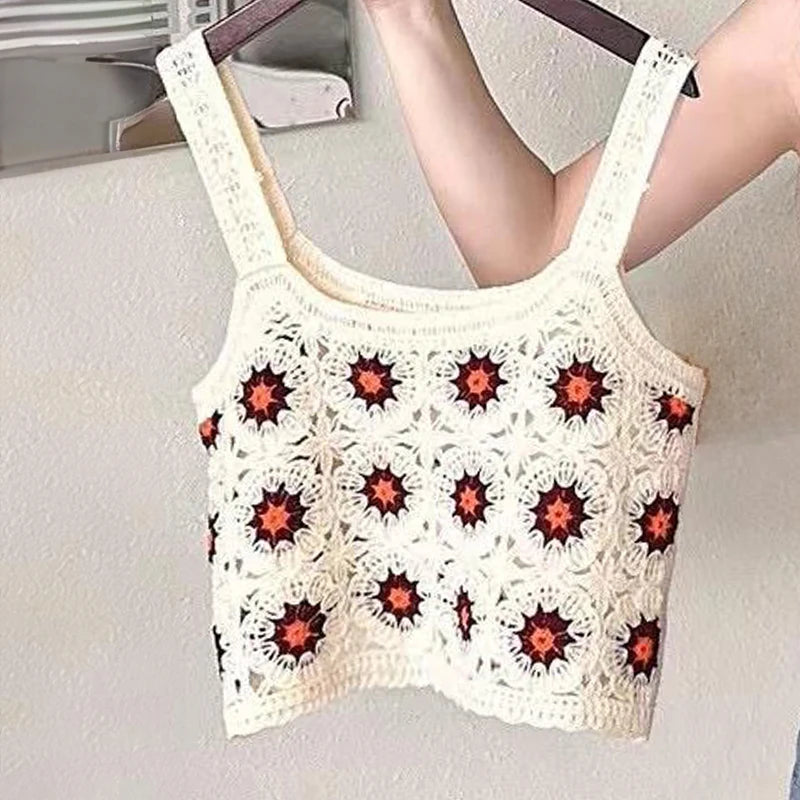 Bloom With Bite Crop Top