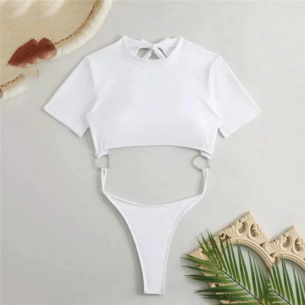 Lost In The Pages Monokini