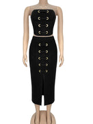 Naughty Nectar Skirt Set