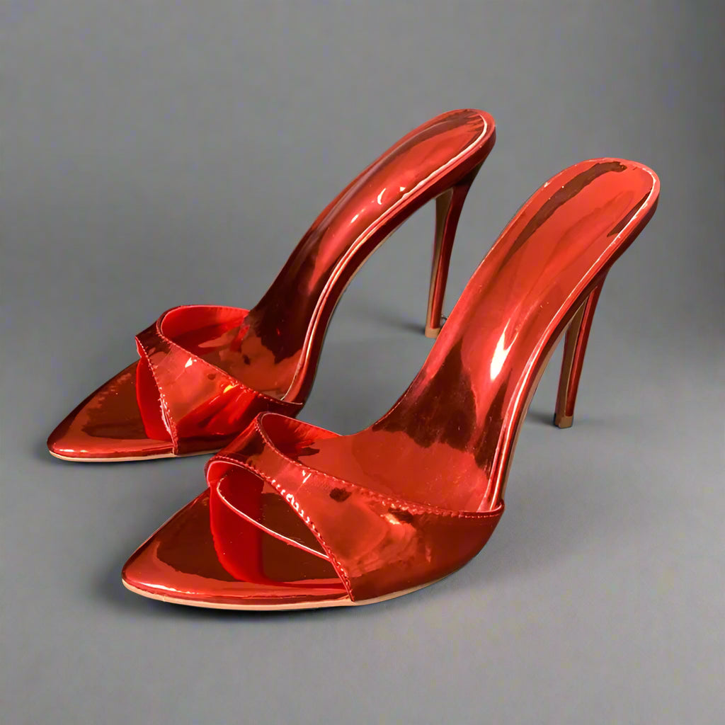 Past Tense Promise Pump Sandals