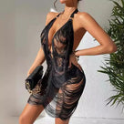 Wild Cherry Heat Mini Dress