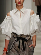 Whippin’ Swan Blouse