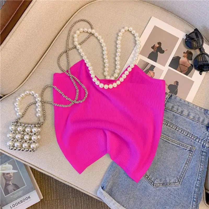 No Drama Days Crop Top