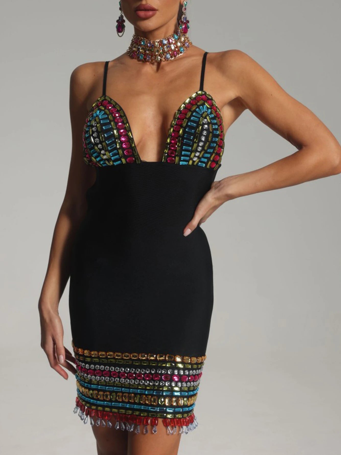 Making Those Stories Up Mini Dress