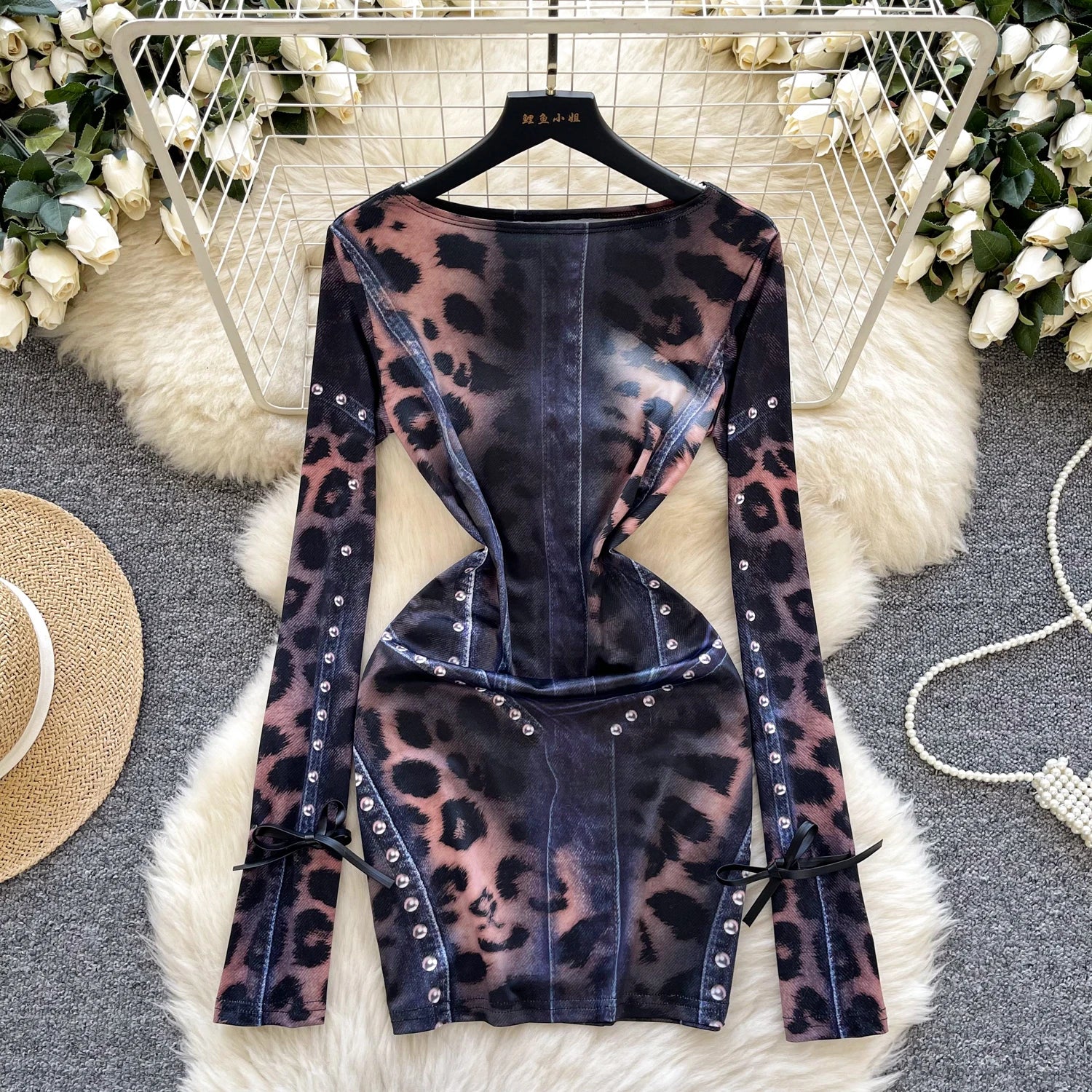 Make You My Light Midi Dress