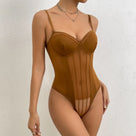 Scream And Lace Bodysuit