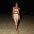 Words Left Unspoken Maxi Dress