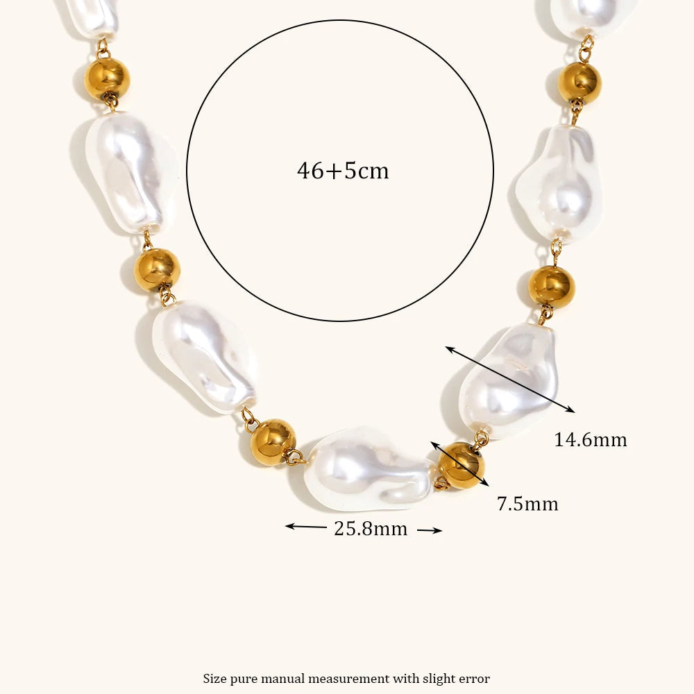 Whisper In Style Beads Necklace