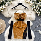 Living My Past Life Mini Dress