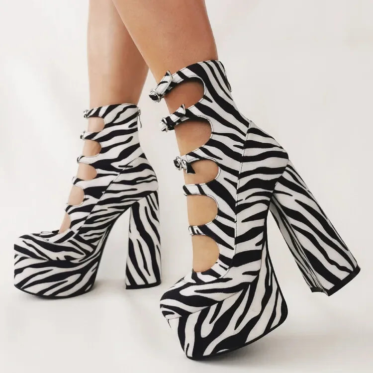 Glow Babe Pump Shoes