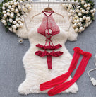 Flaming Fantasy Lingerie