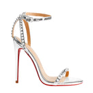 And I Love Her Stiletto Sandals