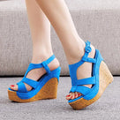 Darling Heartline Wedges Sandals