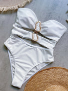 Light On Her Lips Monokini