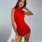 Running Through Your Life Mini Dress