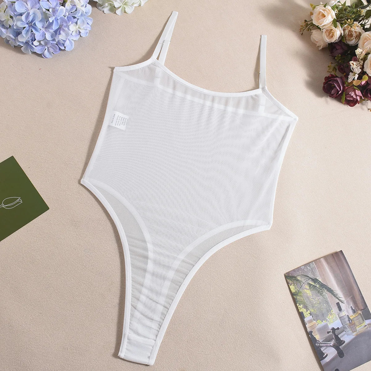 See-Through Tight-Fitting Teddies