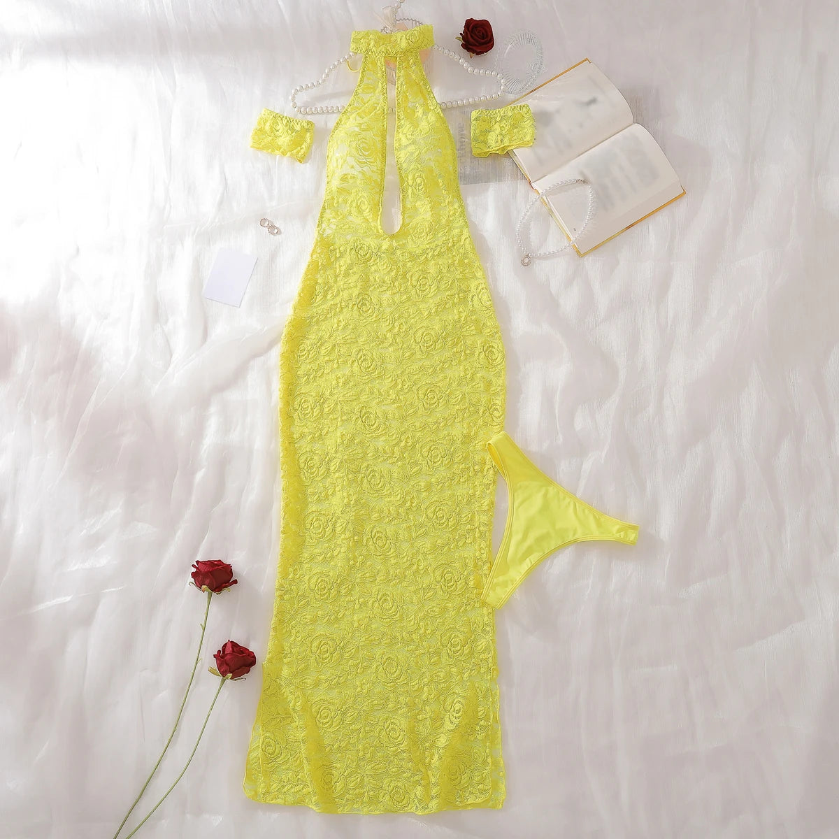 Stand On Your Corner Long Dress