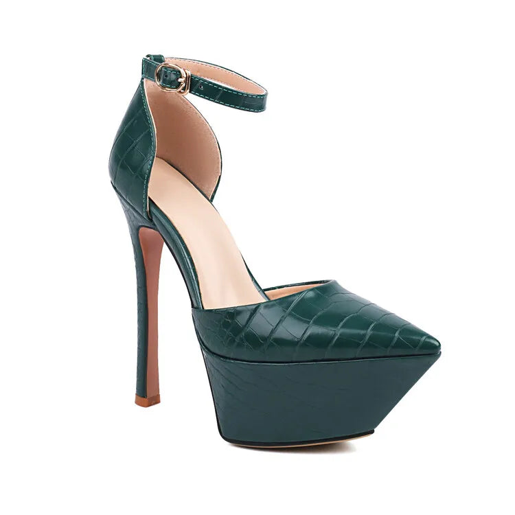 Hearts Like Drums Pump Shoes