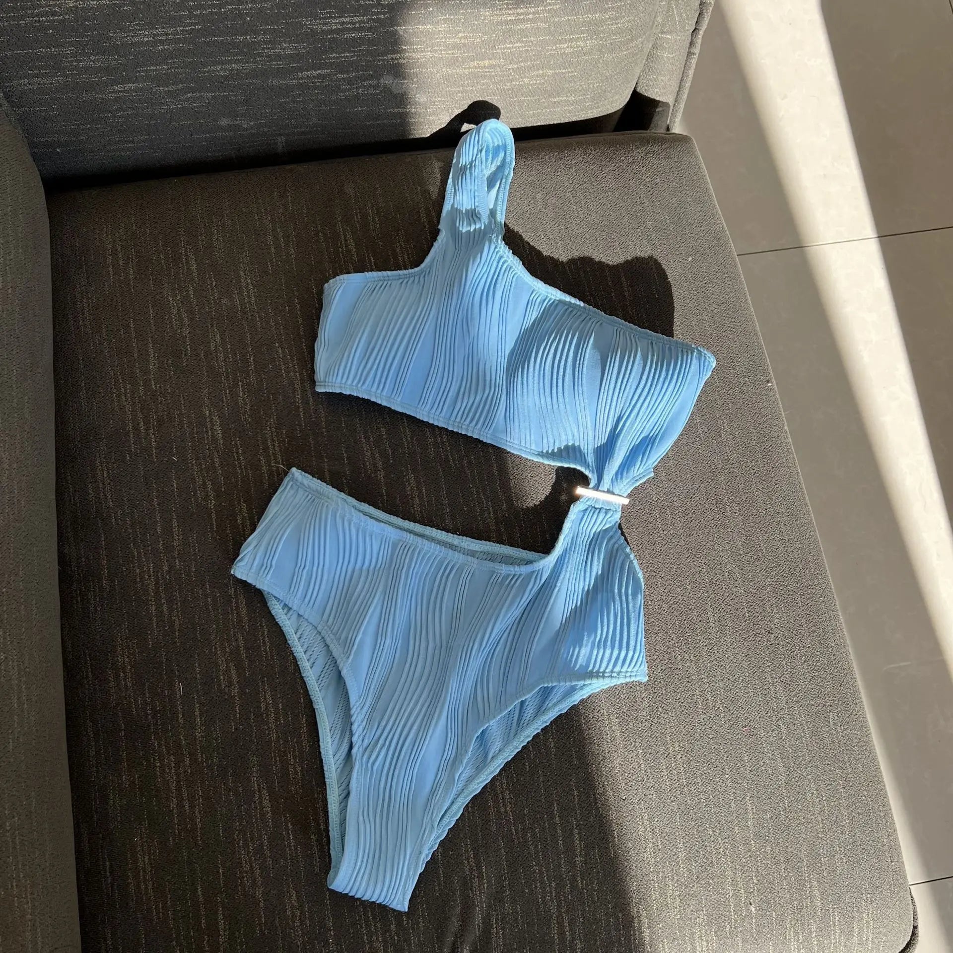 Blackout Bloom Monokini