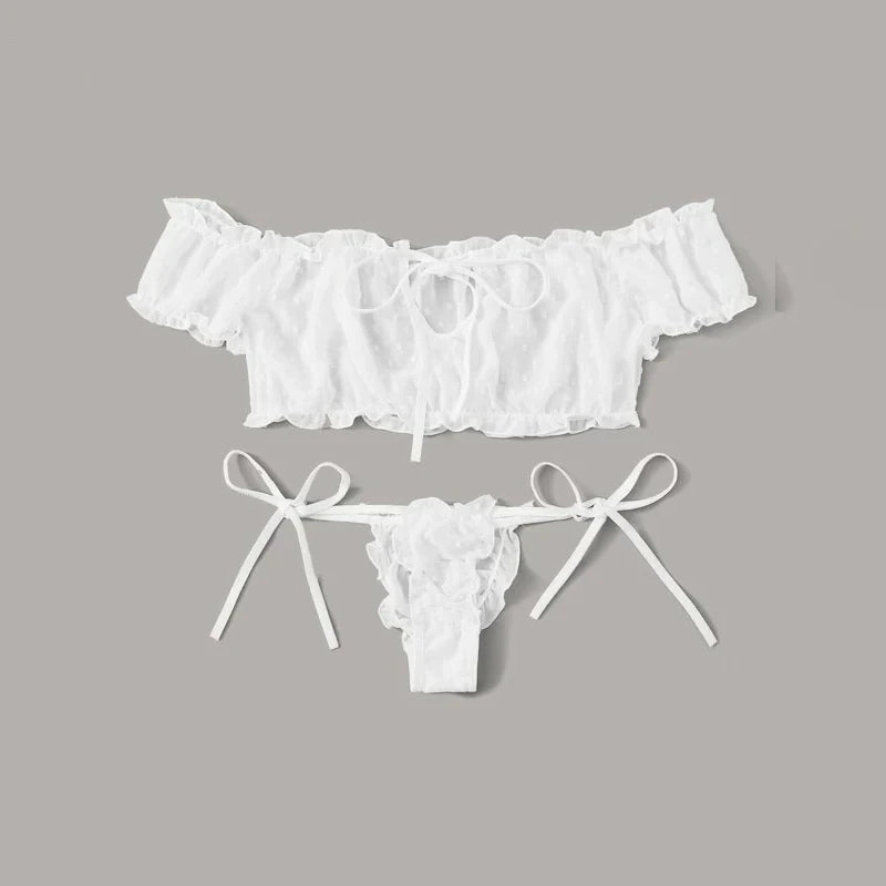 Petal Pink Paranoia Lingerie