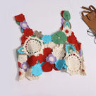 Love Left Me Hollow Crop Top