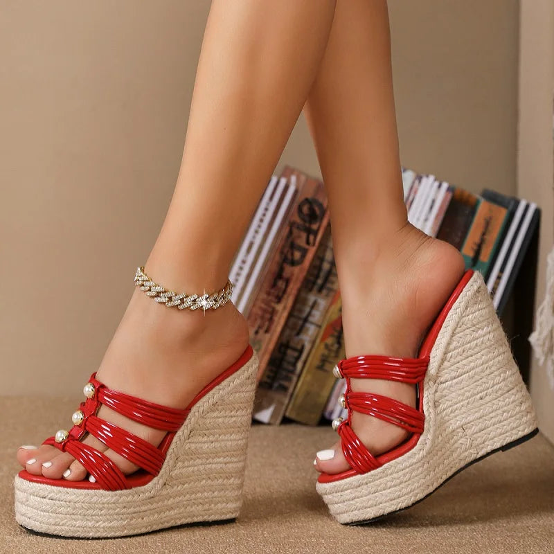 Crush Recall Wedges Sandals