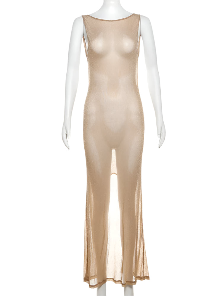 Cover Me In Sunshine Maxi Dress