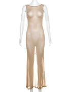 Cover Me In Sunshine Maxi Dress