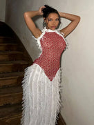 By Such A Smiling Sweetheart Maxi Dress