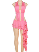 Tryna Find My Dude Mini Dress