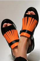Sinister Sweetie Flat Sandals