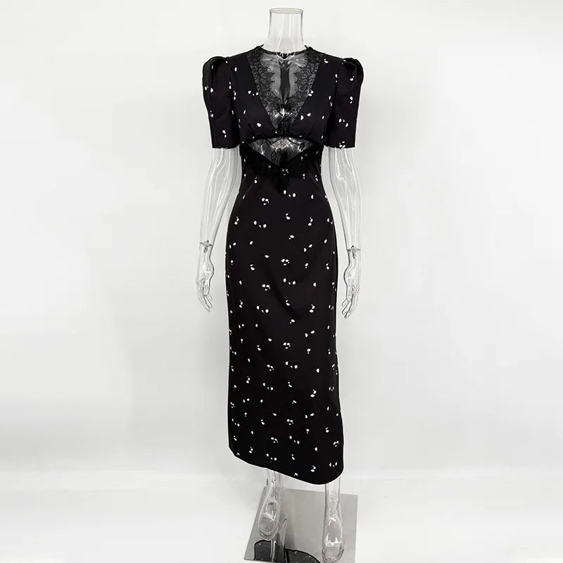 Sweet Marigold Maxi Dress