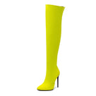 Shadow Raider Thigh High Boots