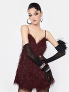 Twilight Mist Mini Dress