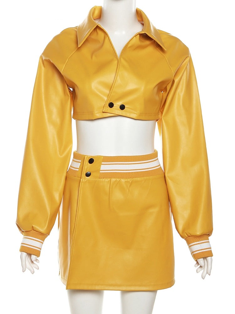 Called My Name Louder Skirt Set