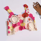 Love Left Me Hollow Crop Top