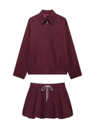 Like I Like It Skirt Set