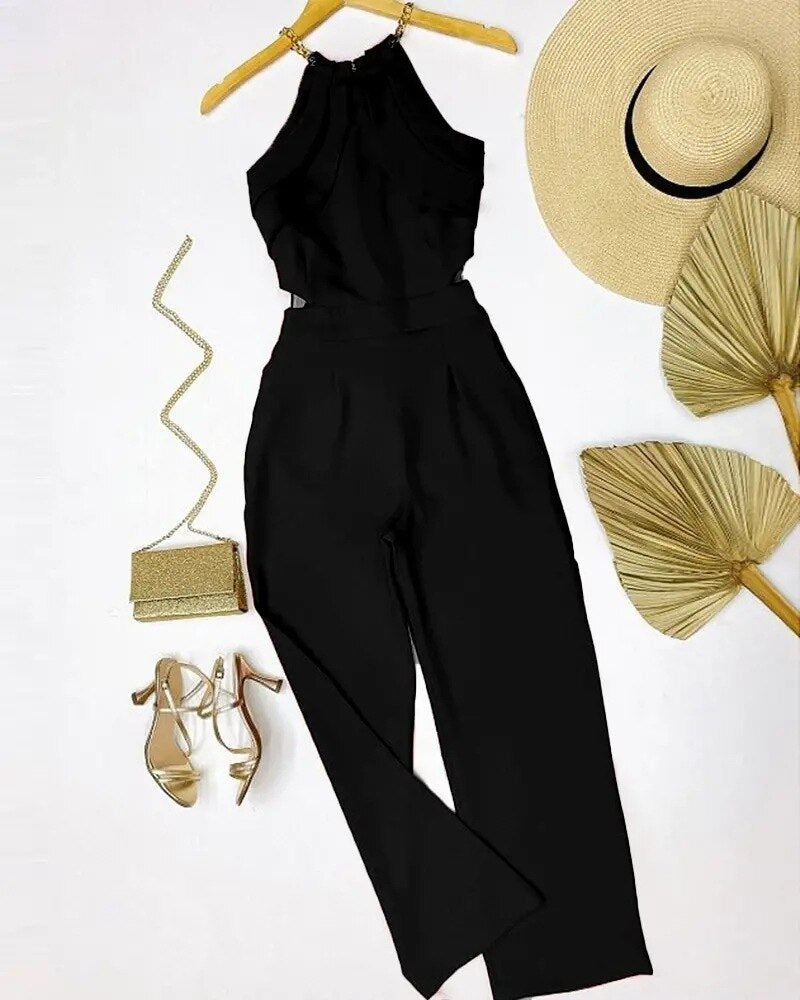 Move To England Jumpsuit