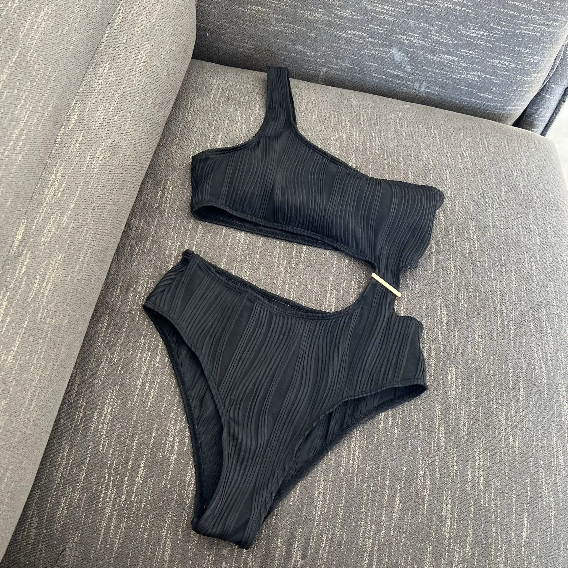 Blackout Bloom Monokini