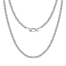 Secretly She Sparkles Chain Necklace