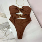 Light On Her Lips Monokini