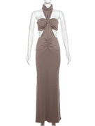 'Til Everything's Forgotten Maxi Dress