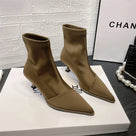 Pretty Never Weak Ankle Boots