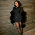 Spinning Round In My Brain Mini Dress