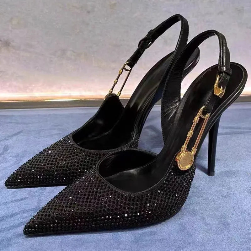 Seamless Dreams Slingback Shoes